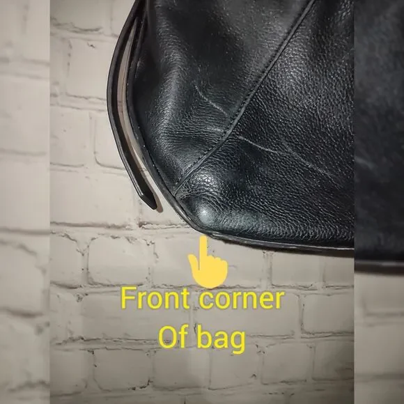 BCBG Maxazria leather hobo shoulder bag - Picture 8 of 16